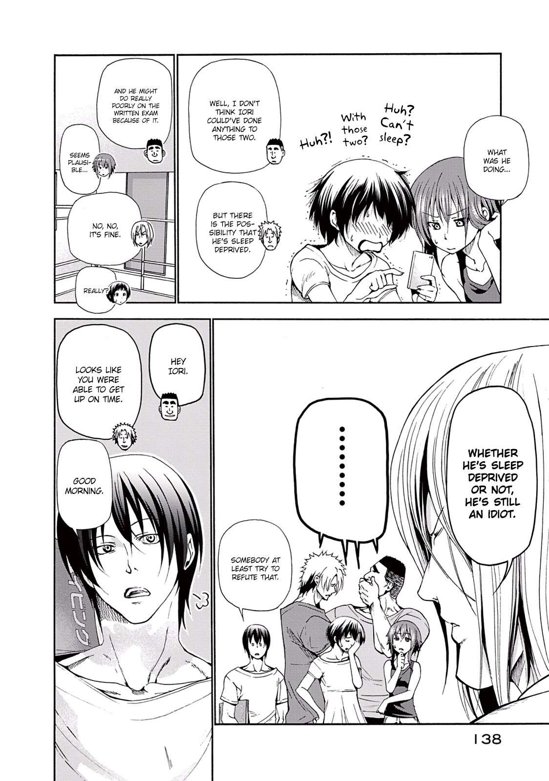 Grand Blue, Chapter 17 image 05